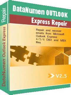 Key Features of DataNumen Outlook Express Repair