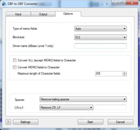 Key Features of DBF to HTML Converter