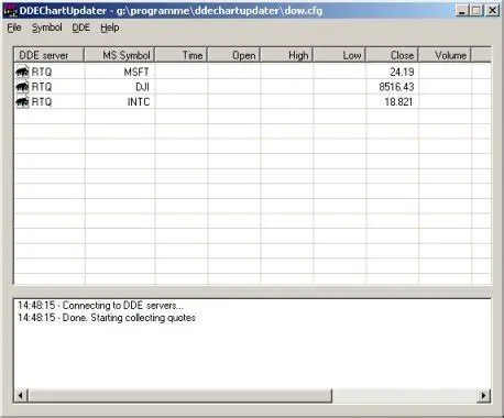Key Features of DDEChartUpdater