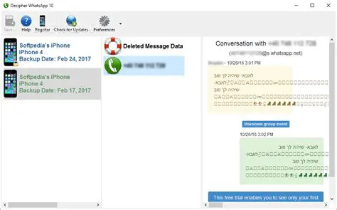 Key Features of Decipher WhatsApp