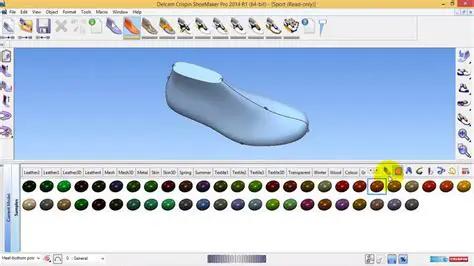Key Features of Delcam ShoeMaker Viewer