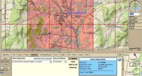 Key Features of DeLorme XMap 8 Professional