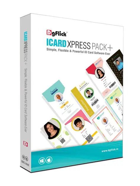 Key Features of DgFlick ID Card Xpress PRO