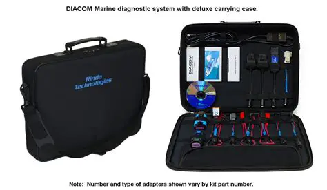 Key Features of Diacom Marine for Windows