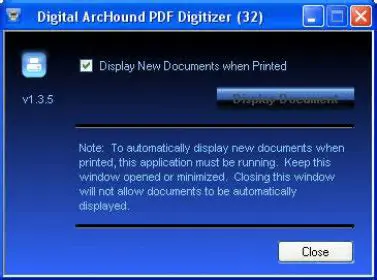 Key Features of Digital ArcHound PDF Digitizer