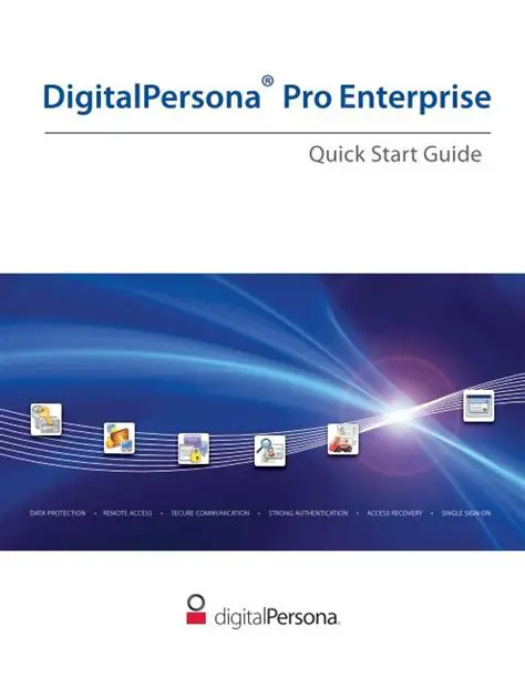 Key Features of DigitalPersona Pro