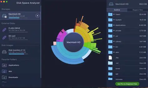 Key Features of Disk Space Inspector