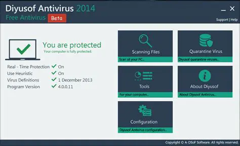 Key Features of Diyusof Antivirus