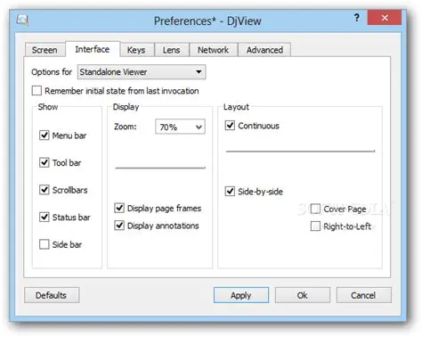 Key Features of DjVuLibre DjView