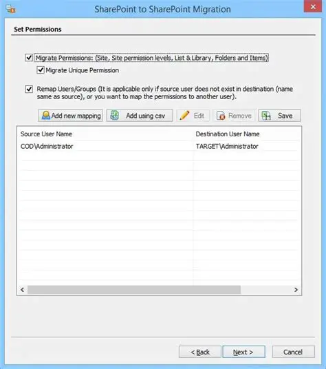 Key Features of DocAve Migrator for SharePoint