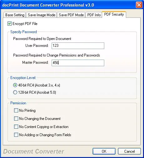 Key Features of docPrint Document Converter