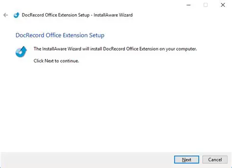 Key Features of DocRecord Office Extension