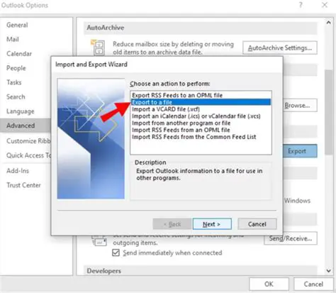 Key Features of Document Exporter for Outlook 2007