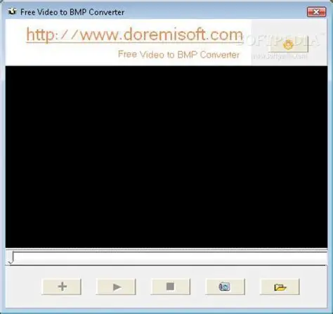 Key Features of Doremisoft Video to BMP Converter