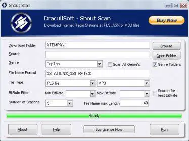 Key Features of DracullSoft Shout Scan