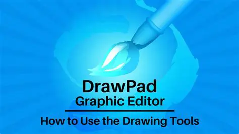 Key Features of DrawPad Graphic Editor