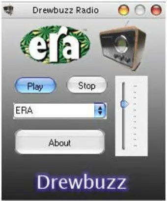 Key Features of Drewbuzz Radio