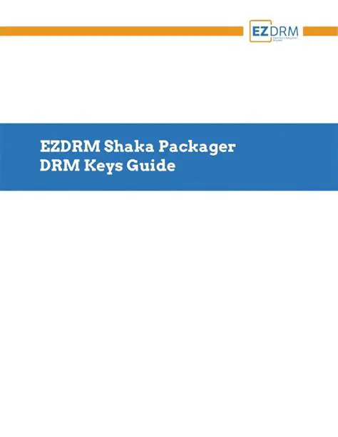 Key Features of DRM Offline Packager