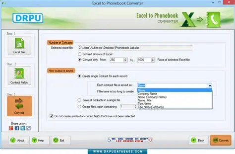Key Features of DRPU Excel to Phonebook Converter