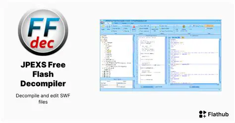 Key Features of Dump Flash Decompiler