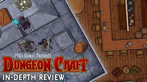 Key Features of DungeonCraft