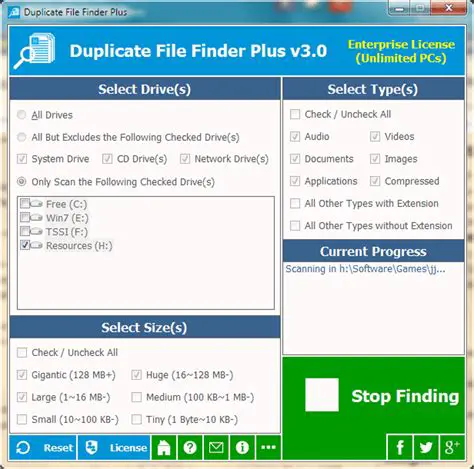 Key Features of Duplicate File Finder Plus