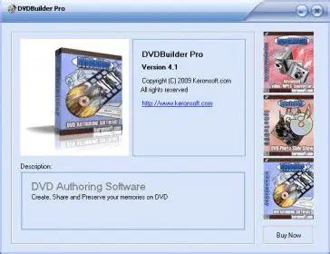 Key Features of DVDBuilder Pro