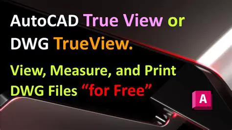 Key Features of DWG TrueView 2009
