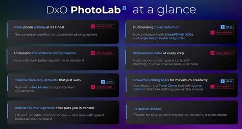 Key Features of DxO Connect