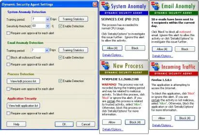 Key Features of Dynamic Security Agent