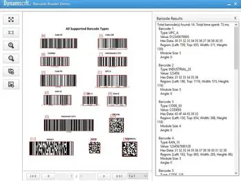 Key Features of Dynamsoft Barcode Reader