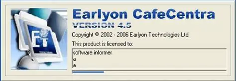 Key Features of Earlyon CafeCentra Client