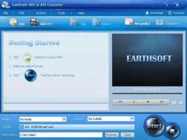 Key Features of EarthSoft DVD to iPhone Converter