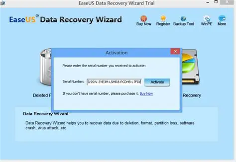 Key Features of EaseUS iRecovery Wizard