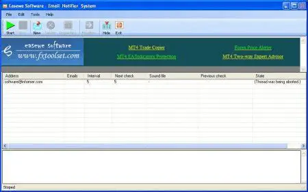 Key Features of Easewe Email Notifier