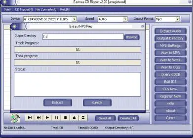 Key Features of Eastsea CD Ripper