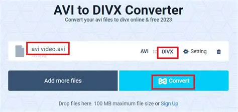 Key Features of Easy AVI DivX Converter