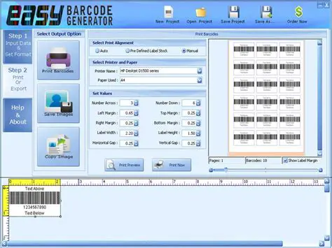 Key Features of Easy Barcode Generator