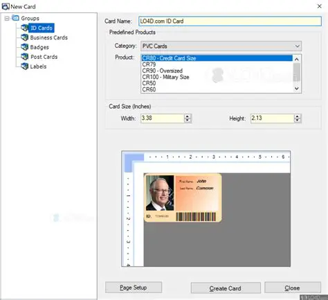 Key Features of Easy Card Creator Free