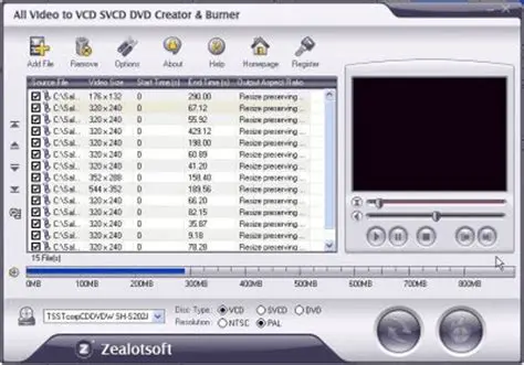 Key Features of Easy DVD to VCD Burner
