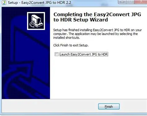 Key Features of Easy2Convert HDR to JPG