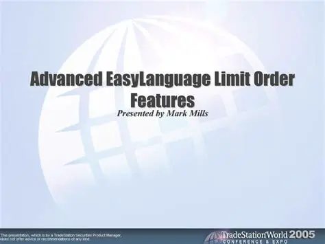 Key Features of EasyLanguage