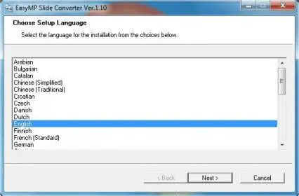 Key Features of EasyMP Slide Converter