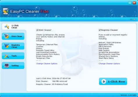 Key Features of EasyPC Cleaner Free