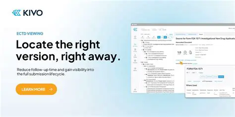 Key Features of eCTD Viewer