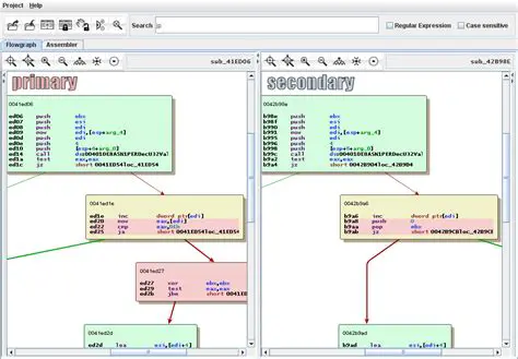 Key Features of eEye Binary Diffing Suite