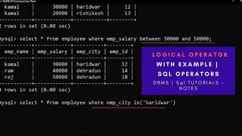 Key Features of EFI Logic SQL