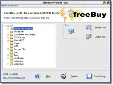Key Features of EfreeBuy Folder Icon