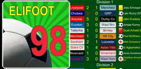 Key Features of Elifoot 16