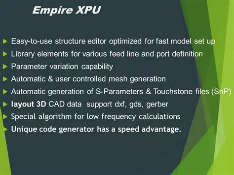 Key Features of Empire XPU